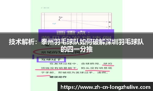 技术解析：泰州羽毛球队如何破解深圳羽毛球队的四一分推